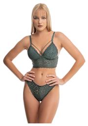 Koza Δαντελένιο Σετ Εσωρούχων Bralette με Brazil 80189