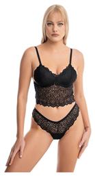 Koza Δαντελένιο Σετ Εσωρούχων με Brazil Αφροδίτη 80169