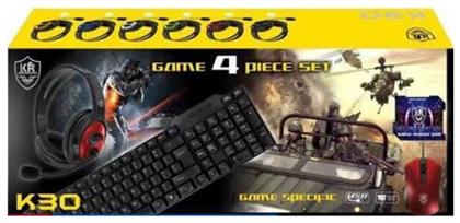 KR Game Set K30 Μεμβράνης - Σετ με Ποντίκι (Αγγλικό US) από το EasyU