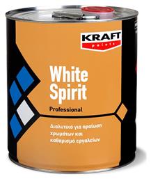 Kraft Διαλυτικό White Spirit 4lt Διάφανο