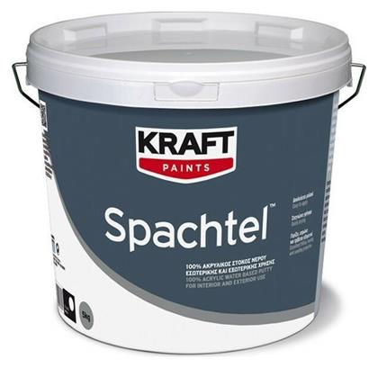 Kraft Spachtel Στόκος Γενικής Χρήσης Έτοιμος / Ακρυλικός / Νερού Σπατουλαρίσματος Λευκός 400gr από το Esmarket