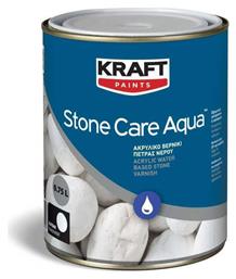 Kraft Stone Care Aqua Βερνίκι Εμποτισμού Νερού Άχρωμο Ελαφρώς Σατινέ 2.5lt