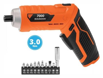 Krausmann Κατσαβίδι 3.7V 1x1.5Ah