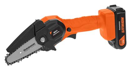 Krausmann Κλαδευτικό Αλυσοπρίονο Μπαταρίας 1x2Ah 21V