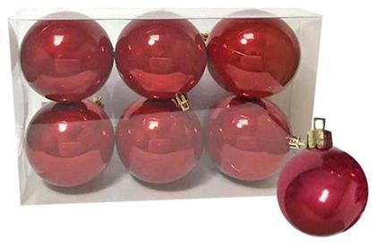 Κρεμαστές Μπάλες 6εκ. Σετ 6τμχ