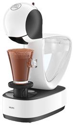 Krups Infinissima Καφετιέρα για Κάψουλες Dolce Gusto Πίεσης 15bar White