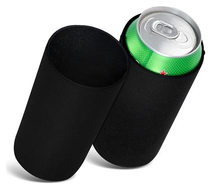 KWmobile Can Cooler Ισοθερμική Θήκη για Μπουκάλι 0.5lt σε Μαύρο χρώμα