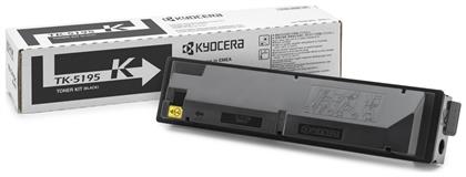 Kyocera TK-5195K Γνήσιο Toner Laser Εκτυπωτή Μαύρο 15000 Σελίδων (1T02R40NL0)