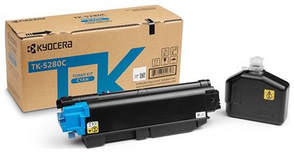 Kyocera TK-5280C Toner Laser Εκτυπωτή Κυανό 11000 Σελίδων (1T02TWCNL0) από το Public