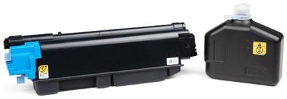 Kyocera TK-5345 Γνήσιο Toner Laser Εκτυπωτή Κυανό 9000 Σελίδων (1T02ZLCNL0) από το Public