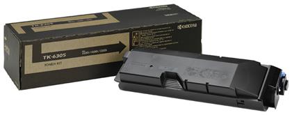 Kyocera TK-6305 Γνήσιο Toner Laser Εκτυπωτή Μαύρο 35000 Σελίδων (1T02LH0NL1)