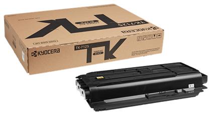 Kyocera TK-7125 Γνήσιο Toner Laser Εκτυπωτή Μαύρο 20000 Σελίδων (1T02V70NL0)