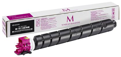 Kyocera TK-8515M Γνήσιο Toner Laser Εκτυπωτή Ματζέντα 20000 Σελίδων (1T02NDBNL1) από το Public