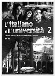 L'ITALIANO ALL'UNIVERSITA 2 GUIDA INSEGNANTE