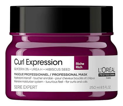 L'Oréal Professionnel Curl Expression Μάσκα Μαλλιών για Ενυδάτωση 250ml