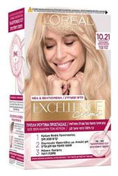 L'Oréal Professionnel Excellence Creme 10.21 Κατάξανθο Περλέ Σαντρέ