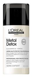 L'Oréal Professionnel Metal Detox Leave In Conditioner Ενυδάτωσης για Όλους τους Τύπους Μαλλιών 100ml