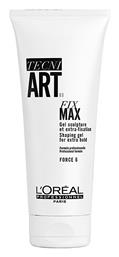 L'Oréal Professionnel Tecni Art Fix Max 2x200ml Gel Μαλλιών
