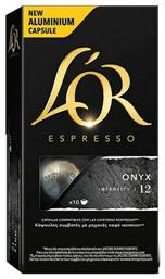 L'Or Espresso Onyx Συμβατές με Μηχανή Nespresso 10caps