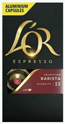 L'Or Κάψουλες Espresso Barista Συμβατές με Μηχανή Nespresso 10caps