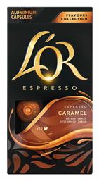 L'Or Κάψουλες Espresso Caramel Συμβατές με Μηχανή Nespresso 10caps από το e-Fresh