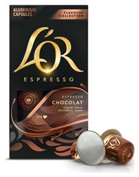 L'Or Κάψουλες Espresso Chocolat Συμβατές με Μηχανή Nespresso 10caps από το e-Fresh