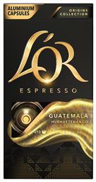 L'Or Κάψουλες Espresso Guatemala Συμβατές με Μηχανή Nespresso 10caps από το e-Fresh