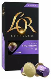 L'Or Κάψουλες espresso Lungo Profondo L'OR (10τεμ) Κωδικός: 48778707 από το e-Fresh