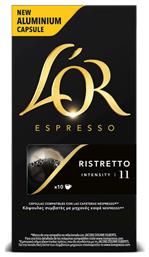 L'Or Κάψουλες Espresso Ristretto Συμβατές με Μηχανή Nespresso 10caps