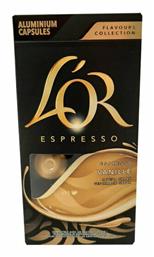 L'Or Κάψουλες Espresso Vanille Συμβατές με Μηχανή Nespresso 10caps από το e-Fresh