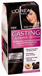 L'Oreal Paris Casting Creme Gloss 323 Dark Chocolate 48ml