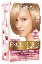 L'Oreal Paris Excellence Creme 8 Ξανθό Ανοιχτό από το Galerie De Beaute