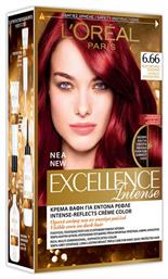 L'Oreal Paris Excellence Intense 6.66 Πολύ Έντονο Κόκκινο 48ml