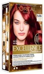 L'Oreal Paris Excellence Intense 6.66 Πολύ Έντονο Κόκκινο 48ml