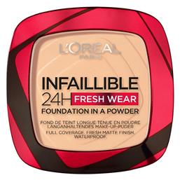 L'Oreal Paris Infaillible 24H Fresh Wear Compact Foundation 9gr