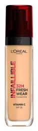 L'Oreal Paris Infaillible 32h Fresh Wear Liquid Make Up SPF25 30ml από το Pharm24