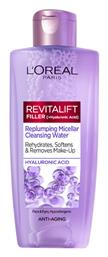 L'Oreal Paris Lotion Τόνωσης Revitalift Filler Replumping με Υαλουρονικό Οξύ 200ml