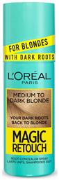 L'Oreal Paris Magic Retouch Dark Roots Medium to Dark Blonde 75ml