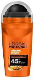 L'Oreal Paris Men Expert Thermic Resist 45°C Αποσμητικό 48h σε Roll-On 50ml