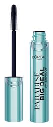 L'Oreal Paris Paradise Big Deal Αδιάβροχη Mascara για Όγκο & Μήκος Μαύρο 9.9ml