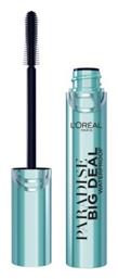L'Oreal Paris Paradise Big Deal Αδιάβροχη Mascara Μαύρο 9.9ml