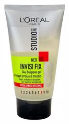 L'Oreal Paris Studio Line Invisi Fix Gel Μαλλιών