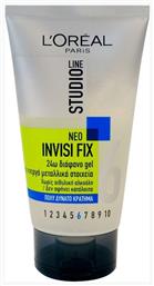 L'Oreal Paris Studio Line Invisi' Fix No6 Gel Μαλλιών 150ml από το Galerie De Beaute