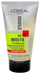 L'Oreal Paris Studio Line Invisifix Mineral Gel Μαλλιών 150ml