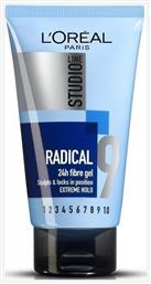 L'Oreal Paris Studio Line Special FX Radical Gel Μαλλιών 150ml