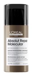 L'Oreal Professionnel Serie Expert Absolut Repair Molecular Μάσκα Μαλλιών Μοριακής Επανόρθωσης για Ταλαιπωρημένα Μαλλιά 100ml