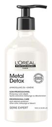 L'Oreal Professionnel Serie Expert Metal Detox Conditioner Διατήρησης Χρώματος 500ml