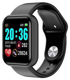 L18 Smartwatch με Παλμογράφο (Μαύρο) από το EasyU