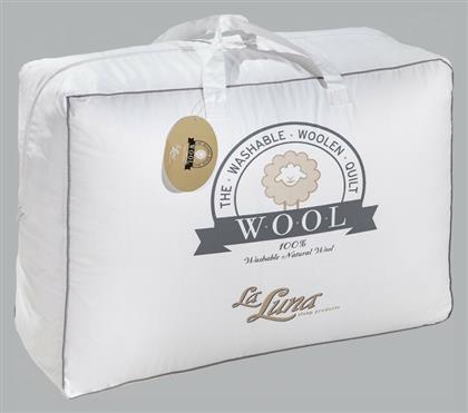 La Luna The Baby Wool Natural Λευκό 110x150cm 2400053