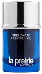 La Prairie Skin Caviar Λάδι Προσώπου για Ενυδάτωση & Αντιγήρανση Nighttime 20ml